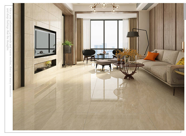 romax罗马磁砖通体大理石客厅卧室现代简约800x800地砖带下陷釉效果